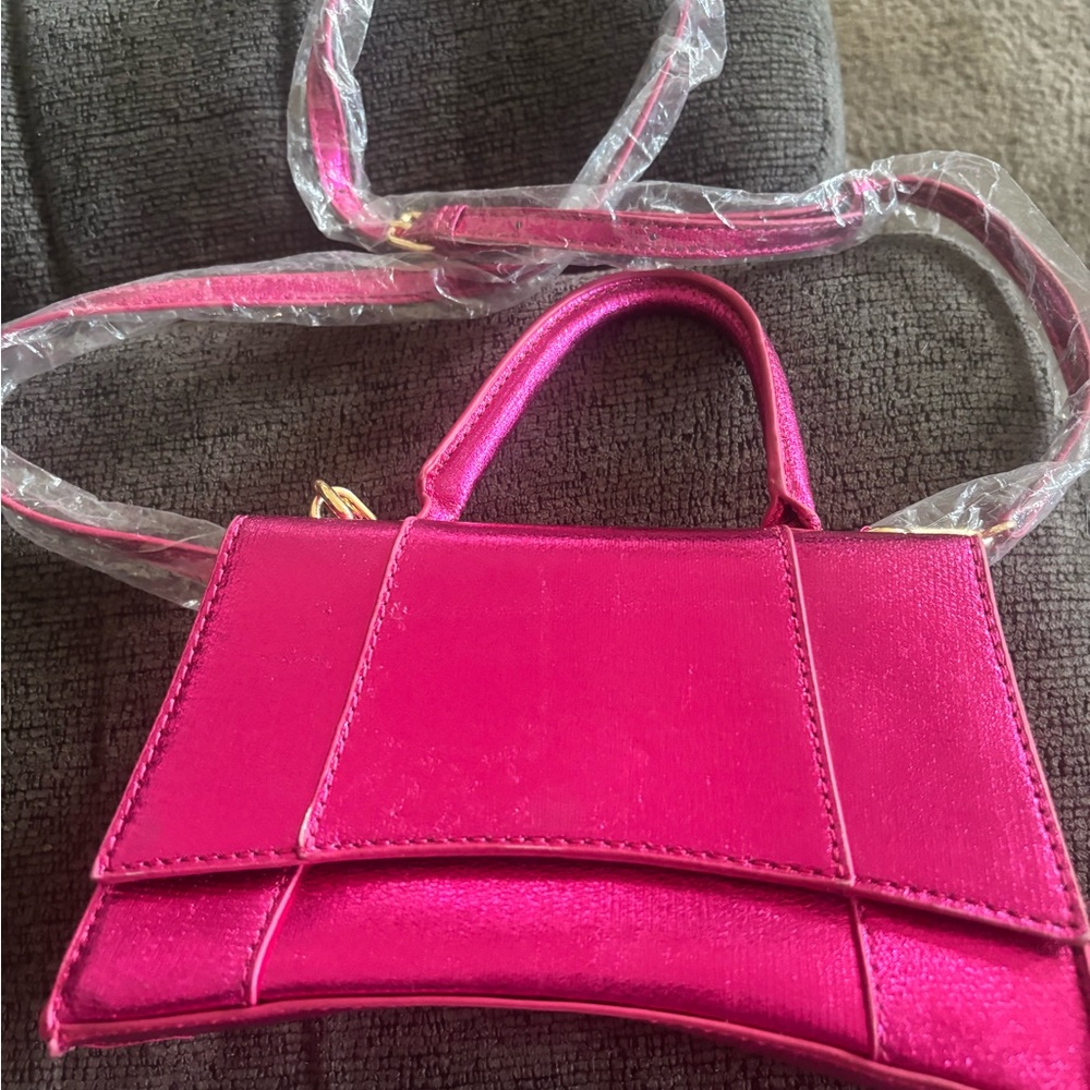 Elegant Barbie Pink Handbag